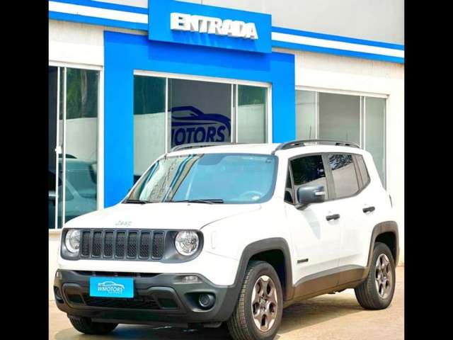 Jeep Renegade 1.8 AUT. 2021 - Completa, Baixo KM, Único Dono com Chave Cópia e Manual