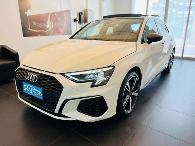 Audi A3 1.4 Tfsi Sportback 16v Gasolina S-Tronic 2023 - Único Dono, Baixo Km, Exclusiva