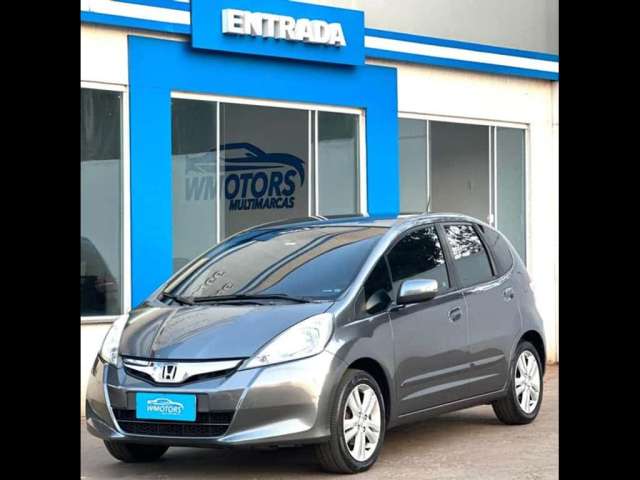 Honda Fit EX flex 2013 Automático - Completo, Com Sensor de Estacionamento 