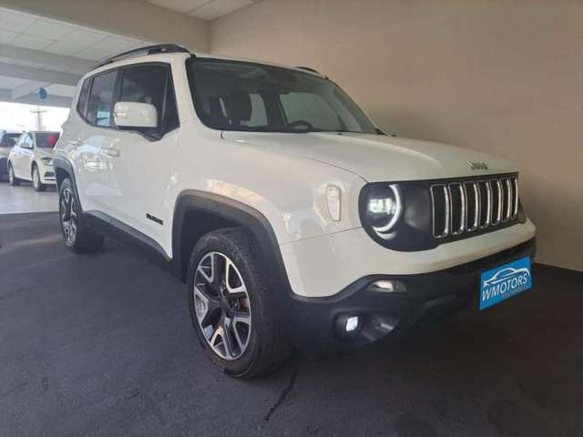 Jeep Renegade Lngtd Automático 2021 - Completo, Único Dono Com Chave Cópia E Manual