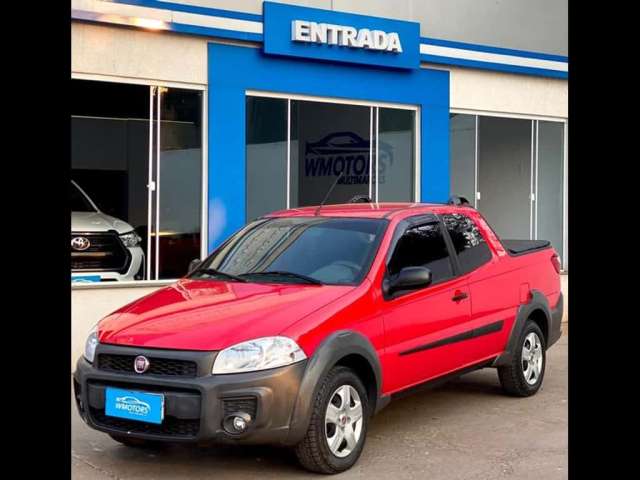 Strada Hard Working 2020 Completa, 1.4 CD 3 Portas, Com Chave Reserva E Manual