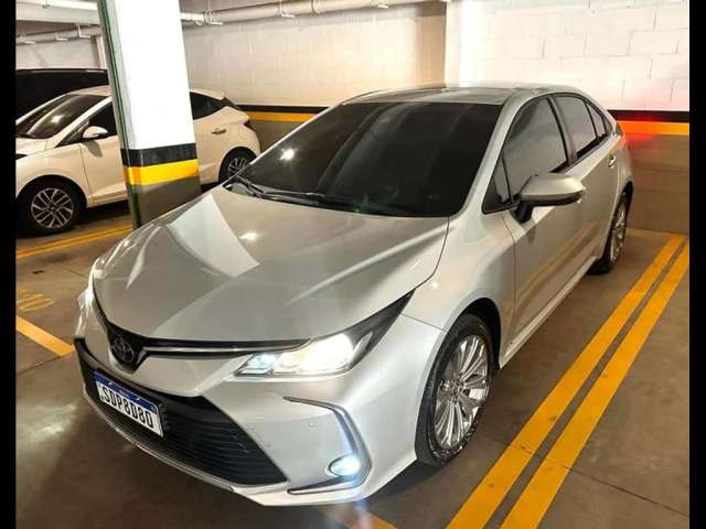 Corolla XEI 2.0 2023, Automático, Completo, Unico Dono, Chave Cópia e Manual