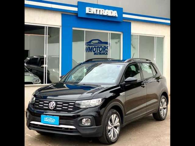 T Cross Confortline 200TSI AD 2020 Completa, Automática ,Baixo km Chave cópia e Manual