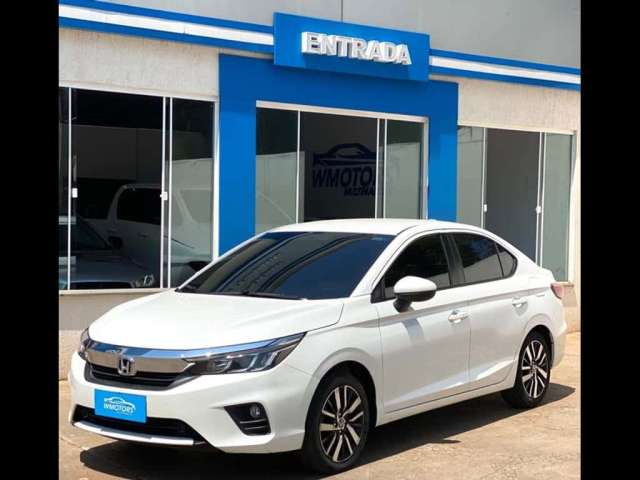 Honda City Sedã EXL 1.5 Flex 2023/2023  Automático Completo, baixo Km, Chave cópia e Manual.