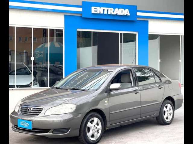 Corolla Xei 1.8 2006 - Completo, Automatico, Com Sensor De Estacionamento e Manual