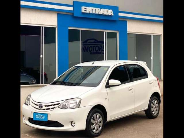 Etios HB XS 1.5 Flex 2014 Completo, com Chave Cópia e Manual.