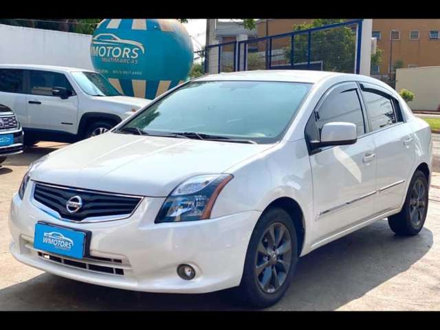 Sentra 2.0S Flex 2013 Automático, Completo, Com Chave Cópia e Manual.