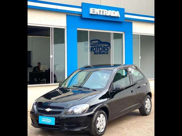 Celta 2014 1.0 Flex 2p LS, Baixo KM, Trava Elétrica, Alarme, Financia 100% !!!