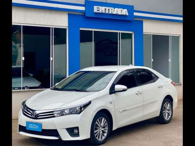 Corolla Altis Premium 2.0 Flex Completo, Baixo Km, Com Chave Cópia e Manual