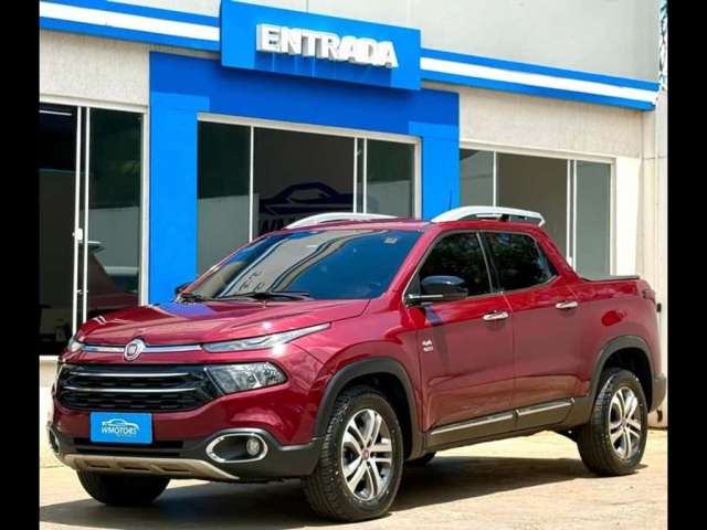 Fiat Toro Volcano At D4 2018 Diesel Automática - Completa Com Chave Cópia E Manual