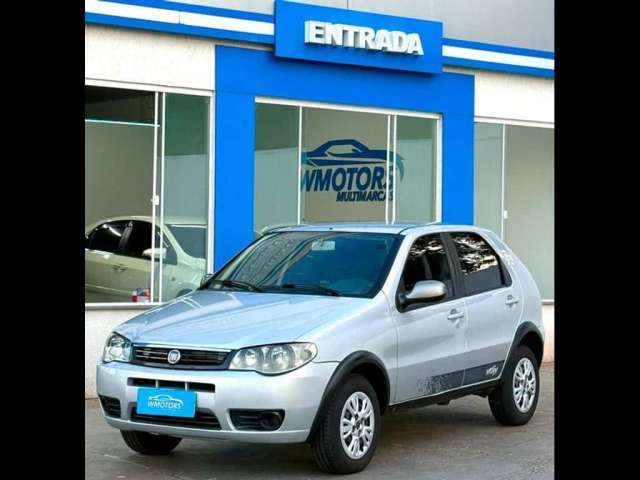 Palio 2016 Fire Way 4 Portas Com Chave Copia e Manual