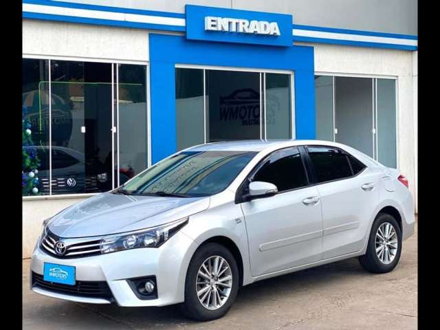 Corolla 2015 XEI 2.0 FLEX Automático, Completo