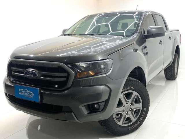 Ford Ranger XLS CD 4A 22C 2021 Diesel Automática - Completa, Com Chave Cópia E Manual