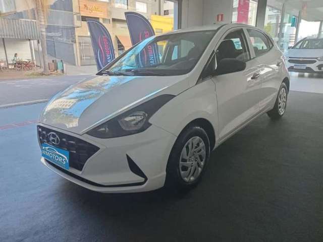 Hyundai Sense 2022 1.0 Flex - Completo, Baixo Km Com Manual Do Proprietário