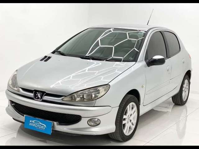 PEUGEOT 206 1.6 ALLURE FX 2008 FLEX - COMPLETO COM MANUAL DO PROPRIETÁRIO