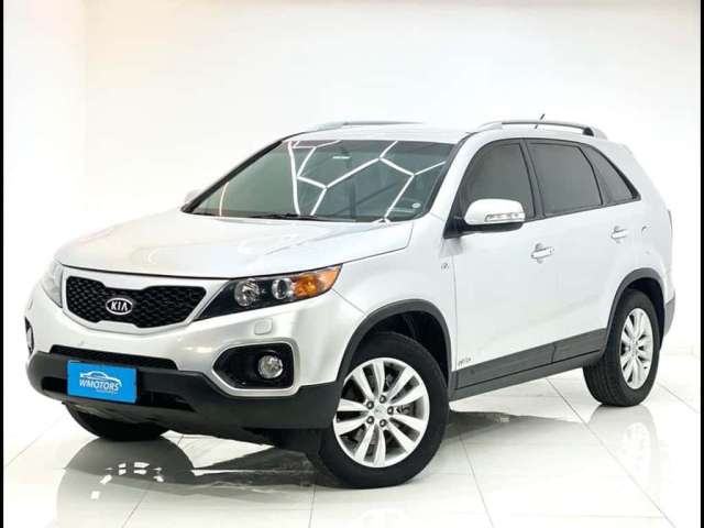 Kia Sorento EX 3.5 2012 Com 7 lugares Aut. cam de ré Chave Pres. Copia e Manual 