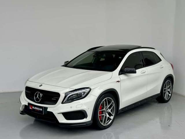 MERCEDES-BENZ GLA 45 AMG 45 AMG 4MATIC 2.0 Turbo Aut.