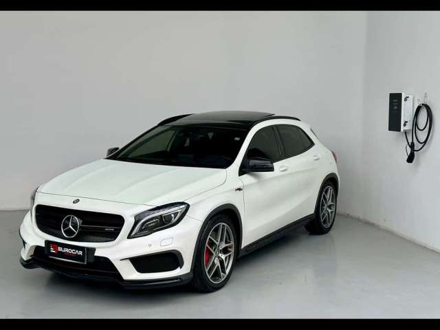 MERCEDES-BENZ GLA 45 AMG 45 AMG 4MATIC 2.0 Turbo Aut.