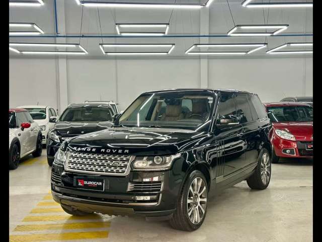 LAND ROVER RANGE ROVER R. Vogue Autob. SUPERCHAR. 5.0 V8