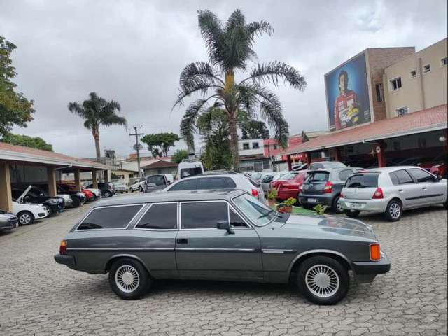 CHEVROLET CARAVAN COMODORO 1987