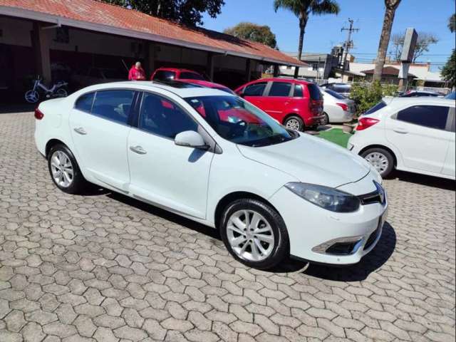 RENAULT FLUENCE PRI20A 2016