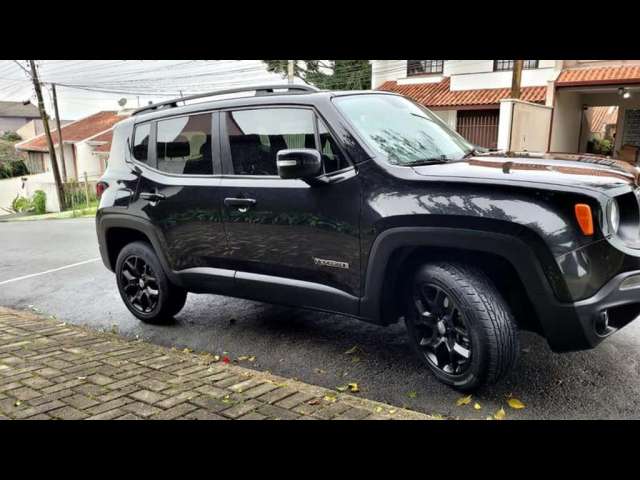 JEEP RENEGADE LONGITUDE 4X4 AUTOMATICO 2016