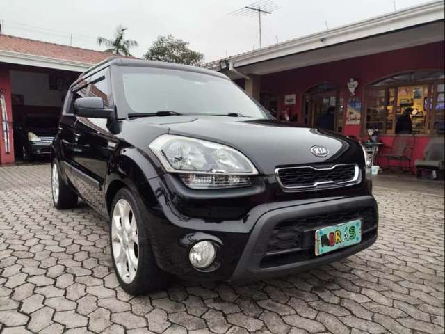 KIA SOUL EX 1.6 FF AT 2012