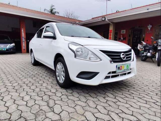 NISSAN VERSA 1.0 12V FLEXSTART 4P MEC. 2017