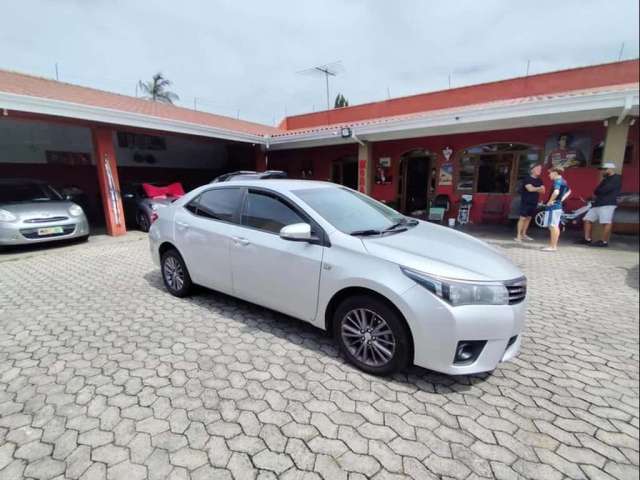 TOYOTA COROLLA 2.0 XEI 16V FLEX 4P AUTOMATICO 2017