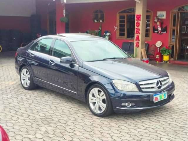 MERCEDES-BENZ C 200 K 2009