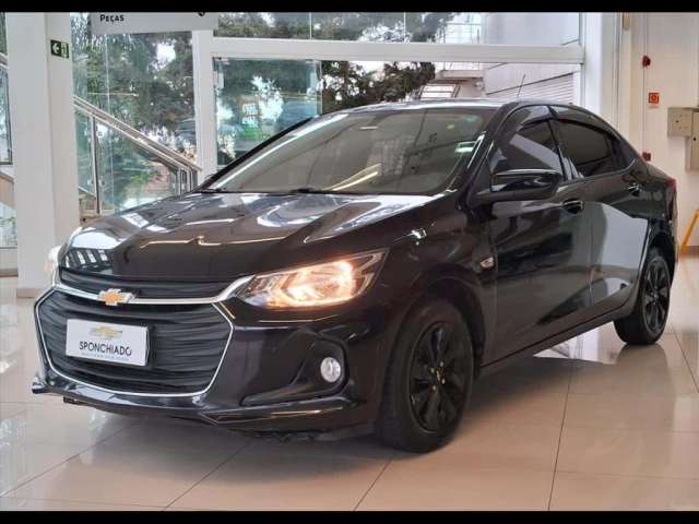 CHEVROLET ONIX 1.0 TURBO FLEX PLUS LTZ MANUAL