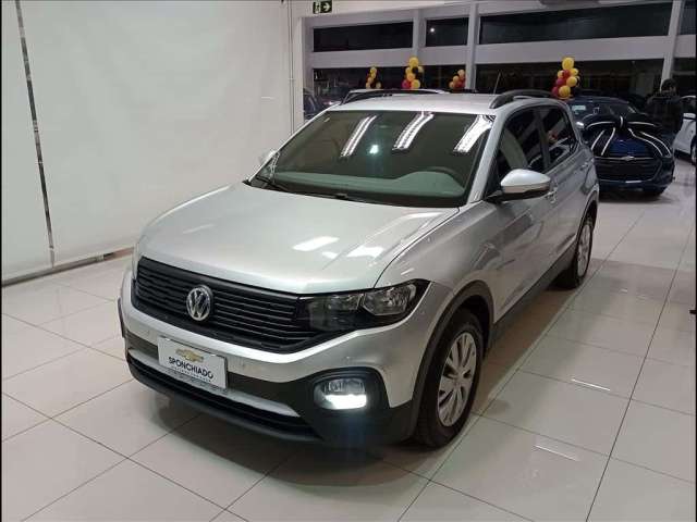 VOLKSWAGEN T-CROSS 1.0 200 TSI TOTAL FLEX SENSE AUTOMÁTICO