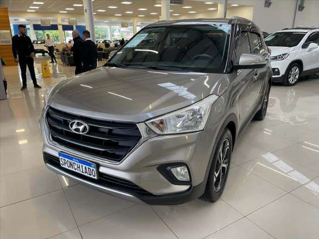 HYUNDAI CRETA 1.6 16V FLEX PULSE PLUS AUTOMÁTICO