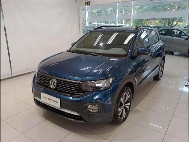 VOLKSWAGEN T-CROSS 1.0 200 TSI TOTAL FLEX AUTOMÁTICO