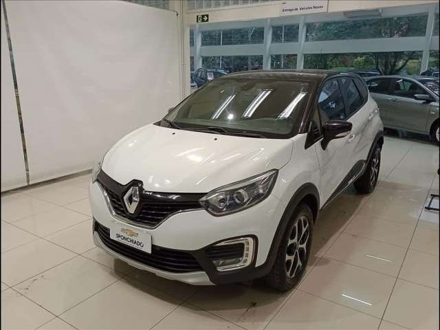 RENAULT CAPTUR 1.6 16V SCE FLEX INTENSE X-TRONIC