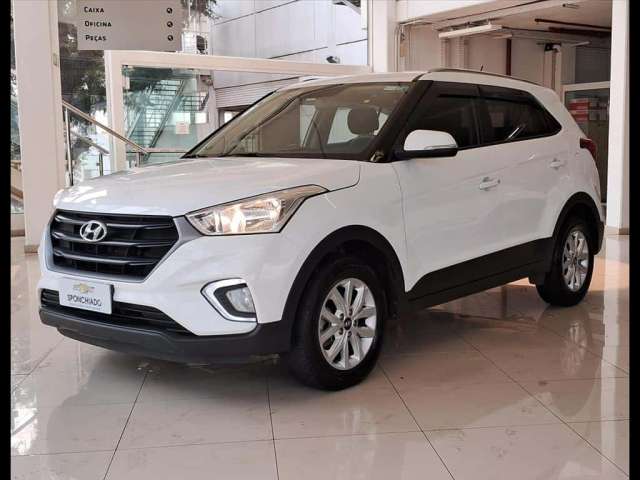 HYUNDAI CRETA 1.6 16V FLEX ACTION AUTOMÁTICO