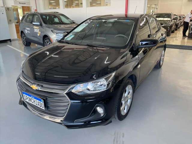 CHEVROLET ONIX 1.0 TURBO FLEX PLUS LTZ MANUAL