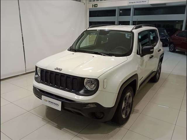 JEEP RENEGADE 1.8 16V FLEX 4P AUTOMÁTICO