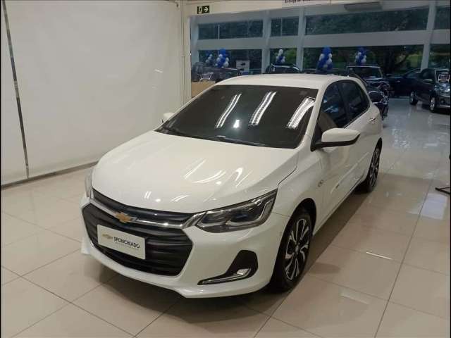 CHEVROLET ONIX 1.0 TURBO FLEX PREMIER AUTOMÁTICO