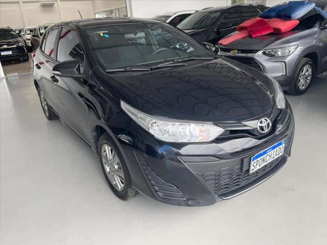 TOYOTA YARIS 1.5 16V FLEX XL PLUS CONNECT MULTIDRIVE