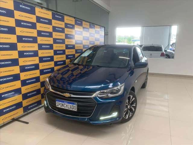 CHEVROLET ONIX 1.0 TURBO FLEX PREMIER AUTOMÁTICO