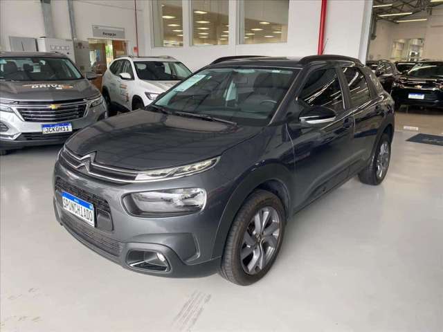 CITROËN C4 CACTUS 1.6 VTI 120 FLEX FEEL EAT6