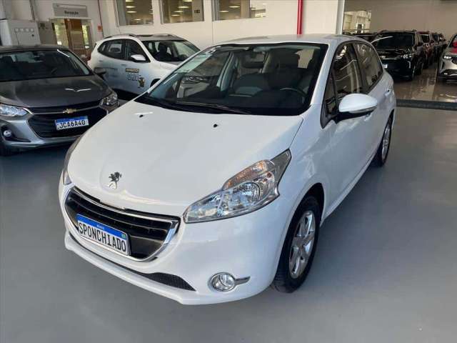 PEUGEOT 208 1.5 ACTIVE PACK 8V FLEX 4P MANUAL