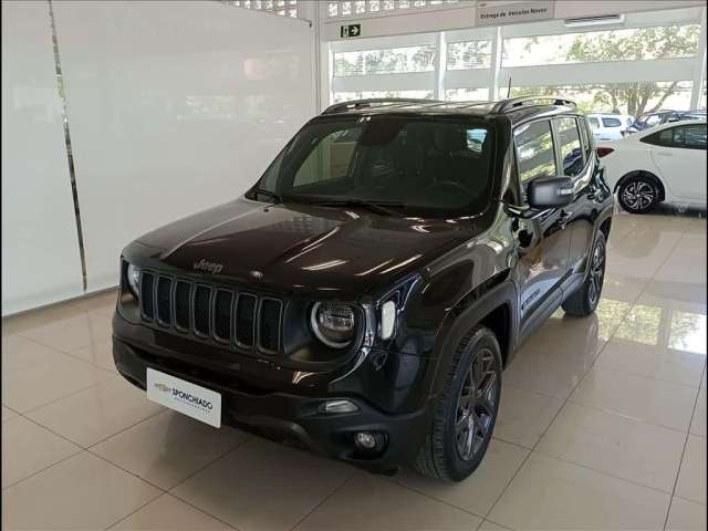 JEEP RENEGADE 1.8 16V FLEX LONGITUDE 4P AUTOMÁTICO