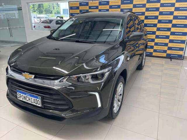 CHEVROLET TRACKER 1.0 TURBO FLEX LTZ AUTOMÁTICO