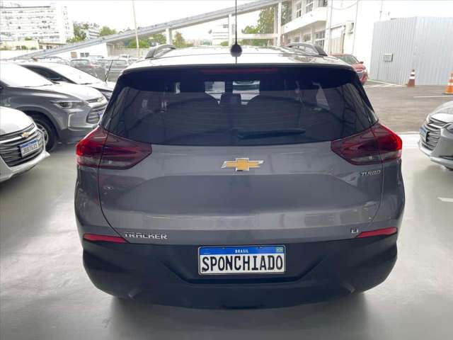 CHEVROLET TRACKER 1.0 TURBO FLEX LT AUTOMÁTICO