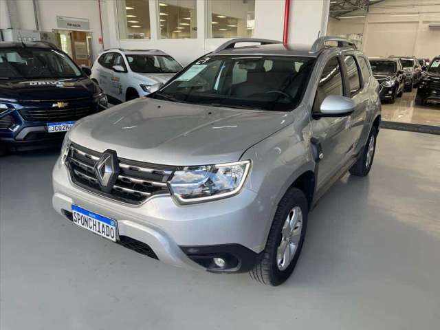 RENAULT DUSTER 1.6 16V SCE FLEX INTENSE X-TRONIC