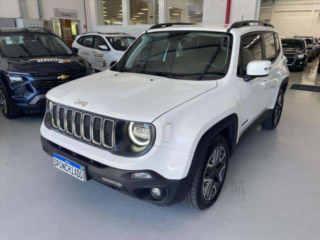 JEEP RENEGADE 1.8 16V FLEX LONGITUDE 4P AUTOMÁTICO