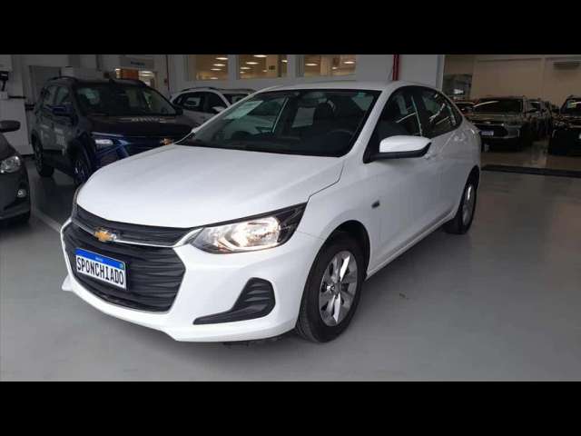 CHEVROLET ONIX 1.0 TURBO FLEX PLUS LT AUTOMÁTICO