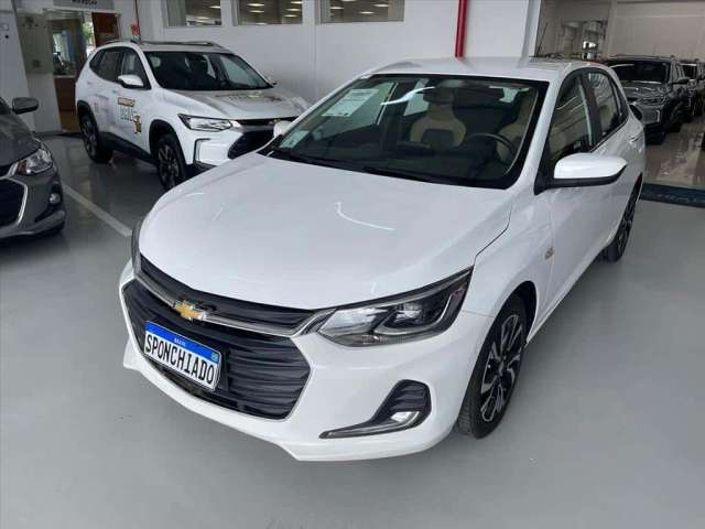 CHEVROLET ONIX 1.0 TURBO FLEX PREMIER AUTOMÁTICO